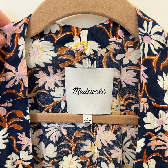 Madewell Short Robe Jacket - Picture 6 of 7